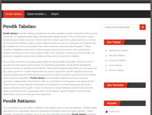 Tablet Screenshot of pendiktabelaci.com